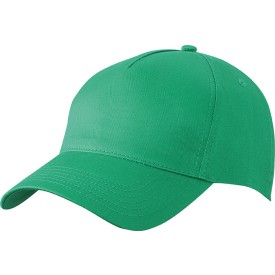 5 panel cap - katoen - klittenbandsluiting