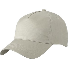 5 panel cap - katoen - klittenbandsluiting