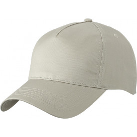 5 Panel Cap-Khaki