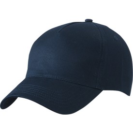 5 panel cap - katoen - klittenbandsluiting