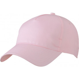 5 Panel Cap-Rose