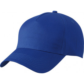 5 Panel Cap-Royal