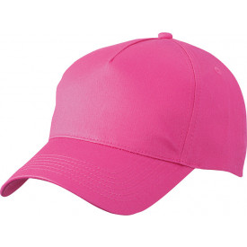 5 Panel Cap-Roze