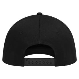 Baseball cap - katoen - 5 panelen - verstevigde voorzijde - druksluiting
