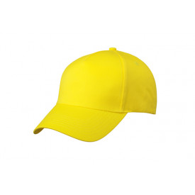 5 Panel Cap-Zon-geel