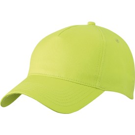5 panel cap - katoen - klittenbandsluiting