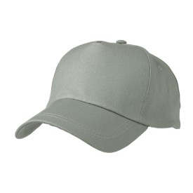Promo cap - katoen - 5 panelen - zweetband - klittenbandsluiting
