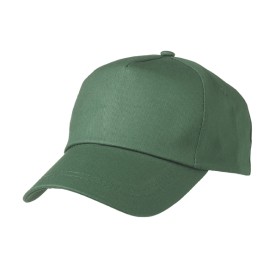 Promo cap - katoen - 5 panelen - zweetband - klittenbandsluiting