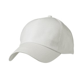 Promo cap - katoen - 5 panelen - zweetband - klittenbandsluiting