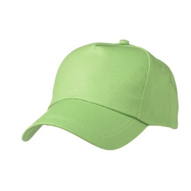 Promo cap - katoen - 5 panelen - zweetband - klittenbandsluiting