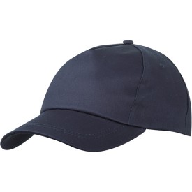 Promo cap - katoen - 5 panelen - zweetband - klittenbandsluiting