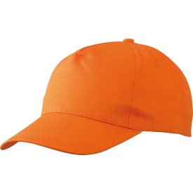 Promo cap - katoen - 5 panelen - zweetband - klittenbandsluiting