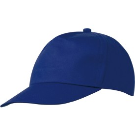 Promo cap - katoen - 5 panelen - zweetband - klittenbandsluiting