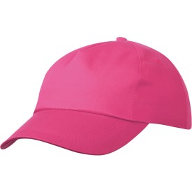 Promo cap - katoen - 5 panelen - zweetband - klittenbandsluiting