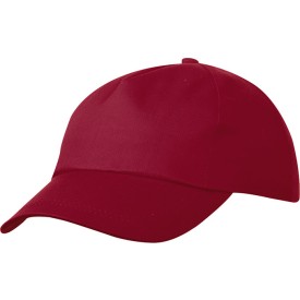 Promo cap - katoen - 5 panelen - zweetband - klittenbandsluiting