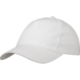 Promo cap - katoen - 5 panelen - zweetband - klittenbandsluiting