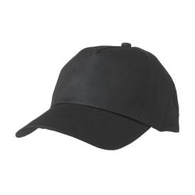 Promo cap - katoen - 5 panelen - zweetband - klittenbandsluiting