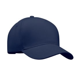 Singa baseball cap - katoen - 5 panelen - zilver kleurige gespsluiting