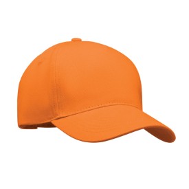 5 panelen baseballpet-Oranje