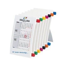Bureaukalender Classic - kunststof - 24 maanden - gepatenteerd draaimechanisme
