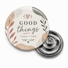 Kledingmagneet button - 56 mm - extra sterk