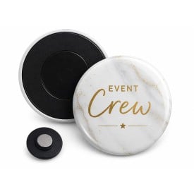 56mm kledingmagneet-Zilver