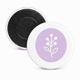 Koelkastmagneet - 56 mm - praktisch - decoratief