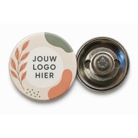 Matte kledingmagneet button - 56 mm - extra sterke magneet