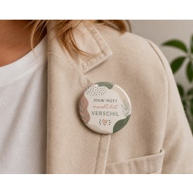 Kledingmagneet button - 56 mm - dubbele tegenmagneet