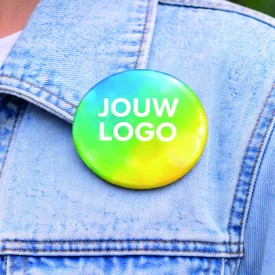 Button met speld - 56 mm - kleine oplage