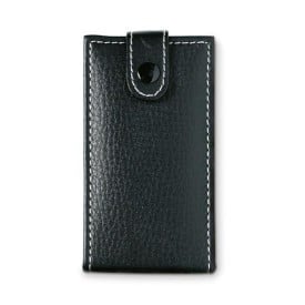 Manicureset - RVS en PU - 6-delig - in etui