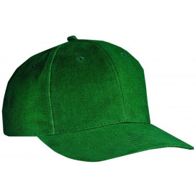 6 Panel Cap Low-Profile-Donkergroen