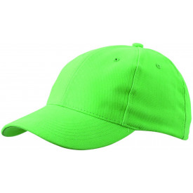 6 Panel Cap Low-Profile-Lime