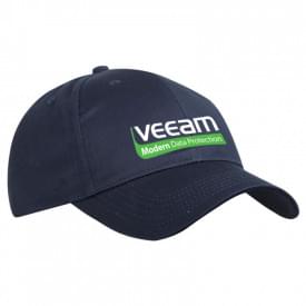 Promo cap - katoen - 6 panelen - zweetband - klittenbandsluiting