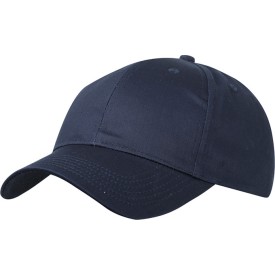 Promo cap - katoen - 6 panelen - zweetband - klittenbandsluiting