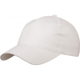 6 Panel Promo Cap-Wit