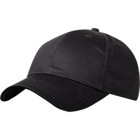 Promo cap - katoen - 6 panelen - zweetband - klittenbandsluiting