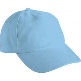 6 Panel Raver Cap-Aqua