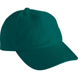 6 Panel Raver Cap-Donkergroen