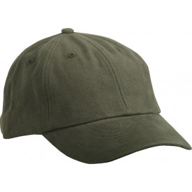 6 Panel Raver Cap-Olijf