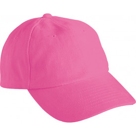 6 Panel Raver Cap-Roze