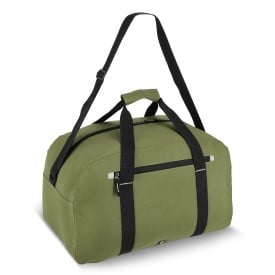 600D gerecycled PET Nevada sport- en reistas 53 x 27 x 30 cm 35 L-Olijfgroen