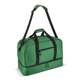 600D gerecycled PET sport- en reistas 55.5 x 25 x 36 cm 50 L-Groen