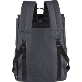 600D polyester canvas 15 inch laptop rugzak Dennis