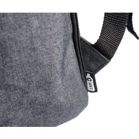 600D polyester canvas 15 inch laptop rugzak Dennis