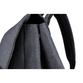 600D polyester canvas 15 inch laptop rugzak Dennis
