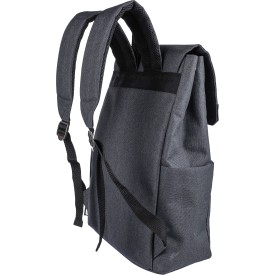 600D polyester canvas 15 inch laptop rugzak Dennis