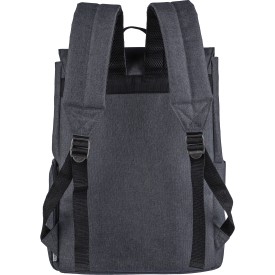 600D polyester canvas 15 inch laptop rugzak Dennis
