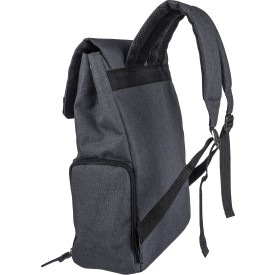 600D polyester canvas 15 inch laptop rugzak Dennis