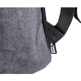 600D polyester canvas 15 inch laptop rugzak Dennis